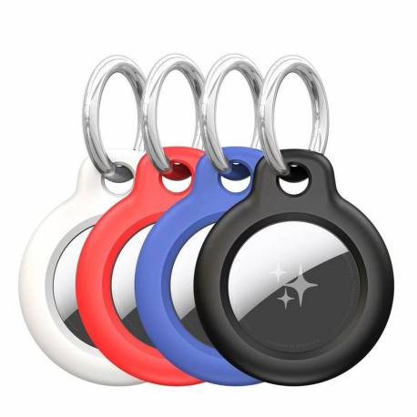 Dux Ducis Futerał Ochronny Z Plastiku Na Apple Airtag (4 Pak)