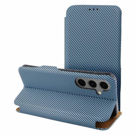 Kabura Folio Side Magnet Do Xiaomi Redmi Note 14 5G Niebieski
