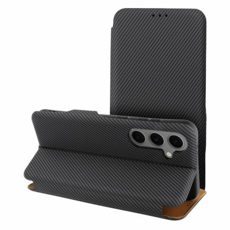 Kabura Folio Side Magnet Do Xiaomi Redmi Note 14 5G Szary