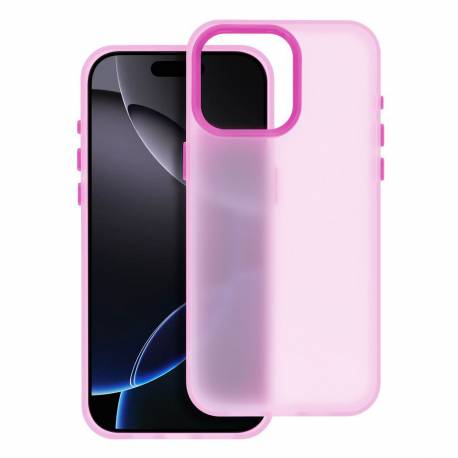 Futerał Sappy Do Iphone 16 Plus Różowy