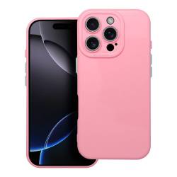 Futerał Pastel Shine Do Iphone 16 Plus Różowy
