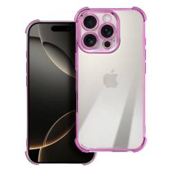 Futerał Antishock Electro Do Samsung S25 Plus Purpurowy
