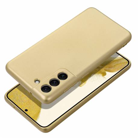 Futerał Metallic Do Samsung A56 5G Złoty