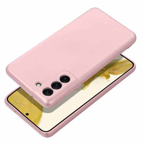 Futerał Metallic Do Samsung A56 5G Różowy