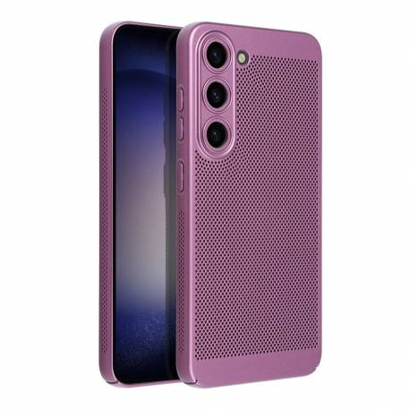 Futerał Breezy Do Samsung A56 5G Fioletowy