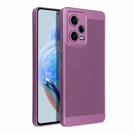 Futerał Breezy Do Xiaomi Redmi 14C Fioletowy