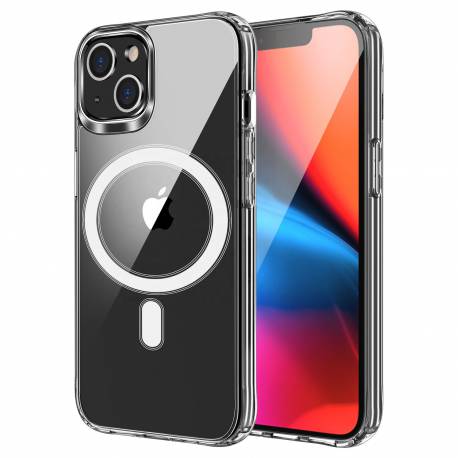 Futerał Clear Mag Cover (Mid) Kompatybilny Z Magsafe Do Samsung A26 Transparentny