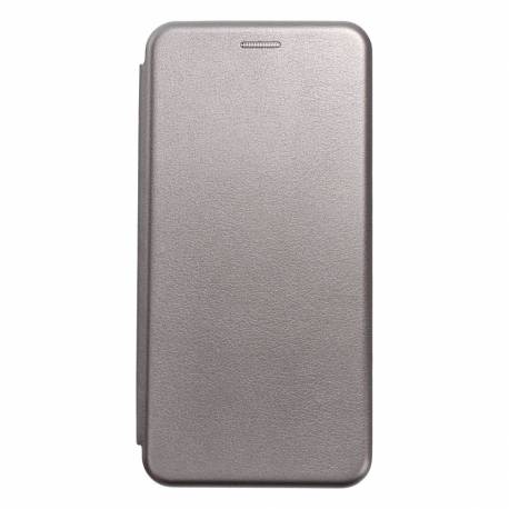 Kabura Elegance Book Do Xiaomi Redmi Note 14 Pro 5G / 14 Pro Plus 5G Stalowy