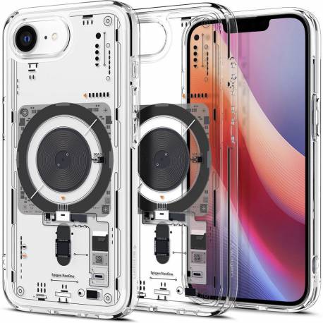 Spigen Futerał Ultra Hybrid Mag Kompatybilny Z Magsafe Do Iphone 16E 2025 Neo One