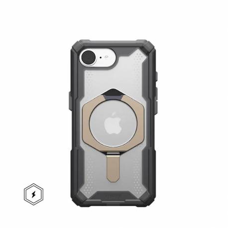 Uag Urban Armor Gear Futerał Plasma Xte Kompatybilny Z Magsafe Do Iphone 16E Ash/titanium