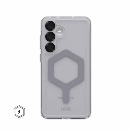 Uag Urban Armor Gear Futerał Plyo Pro Z Wbudowanym Modułem Magnetycznym Do Samsung S25 Plus 5G Ice / Silver