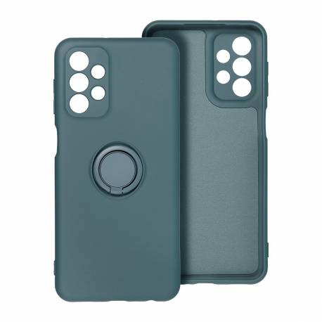 Futerał Silicone Ring Do Samsung A26 5G Zielony