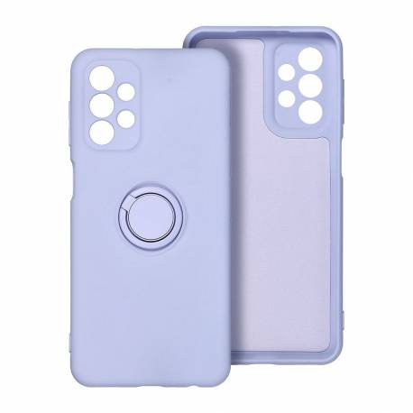 Futerał Silicone Ring Do Samsung A26 5G Fioletowy