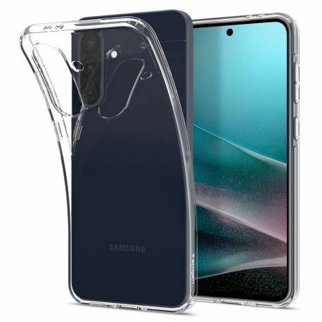 Spigen Futerał Liquid Crystal Do Samsung A36 5G Crystal Clear