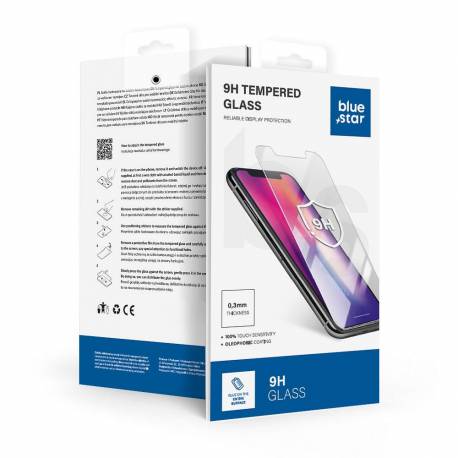 Szkło Hartowane Blue Star 5D - Do Xiaomi Redmi Note 14 T - Czarny