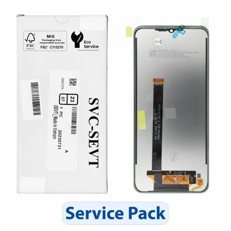 Servicepack Wyświetlacz Lcd Do Samsung Xcover 6 Pro F736B Gh82-29187A