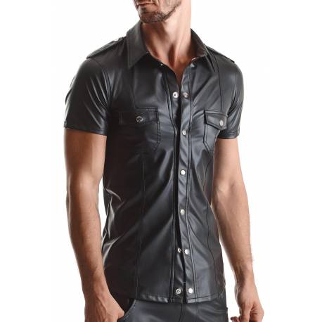 Rmluca001 - Black Shirt - Xl