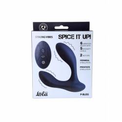 Prostate Massager With 2 Motors Spice It Up P-Bliss