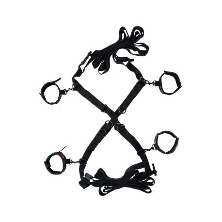 Scandal Over The Bed Cross Black