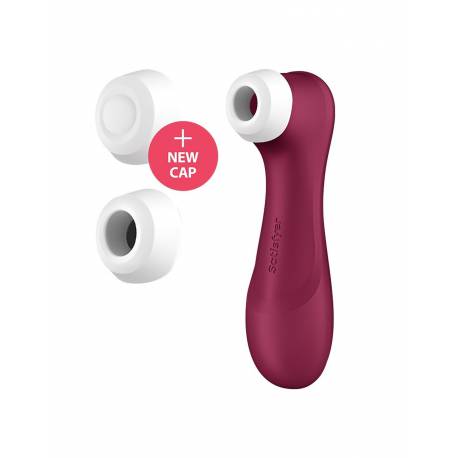 Pro 2 Generation 3 With Liquid Air Wine Red
