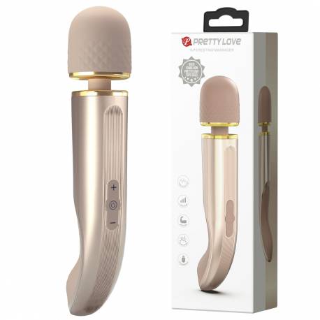 Pretty Love - Interesting Massager Gold 5 Levels Of Speed Control 7 Vibration Functions