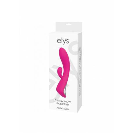 Wibrator-Vibratore Rabbit Elys - Charm Move Rabbit Pink
