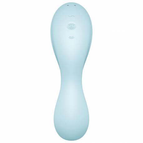 Stymulator-Curvy Trinity 5 Connect App (Blue)