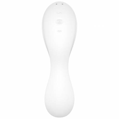 Stymulator-Curvy Trinity 5 Connect App (White)