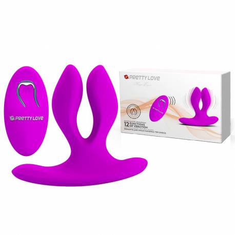 Pretty Love -Magic Finger, 12 Vibration Functions Memory Function Wireless Remote Control