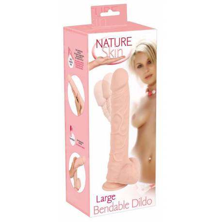 Nature Skin Large Dildo 28.5Cm