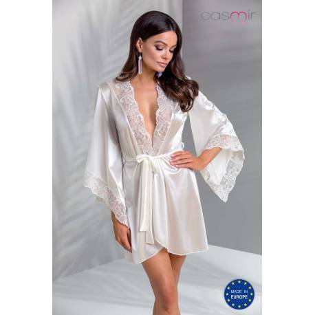Bielizna-Inoe Peignoir Ecru Xxl/xxxl - Casmir
