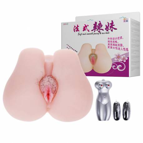 Baile - Pussy & Ass Hole, Vibration Double Holes Sex Talk