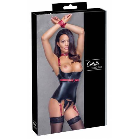 Basque Black/red S