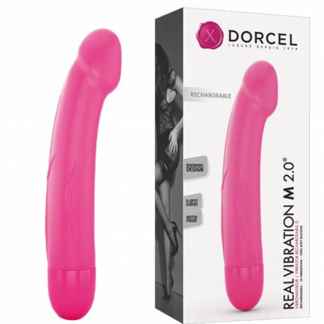 Real Vibration M Magenta 2.0 - Rechargeable