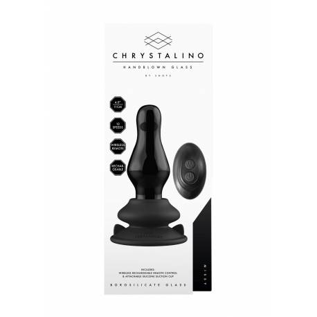 Missy - With Suction Cup And Remote - 10 Speed - Black
