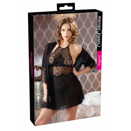 Chemise Set Black Xl