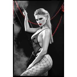 Bielizna-Tetyda Black L