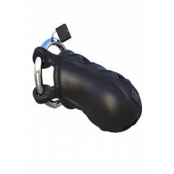 Extreme Silicone Cock Blocker Black
