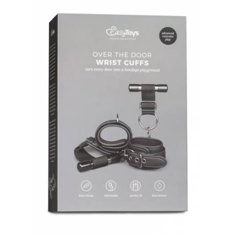 Kajdanki-Over The Door Wrist Cuffs