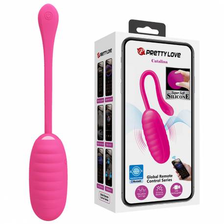 Pretty Love - Catalina, 12 Vibration Functions Mobile App Long-Distance Control