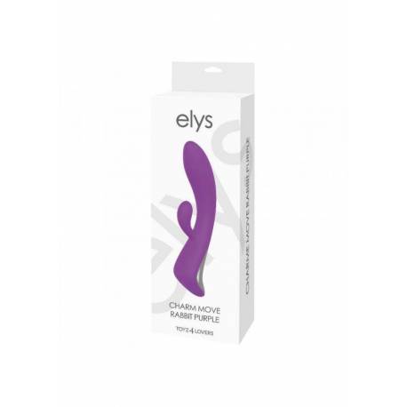Wibrator-Vibratore Rabbit Elys - Charm Move Rabbit Purple