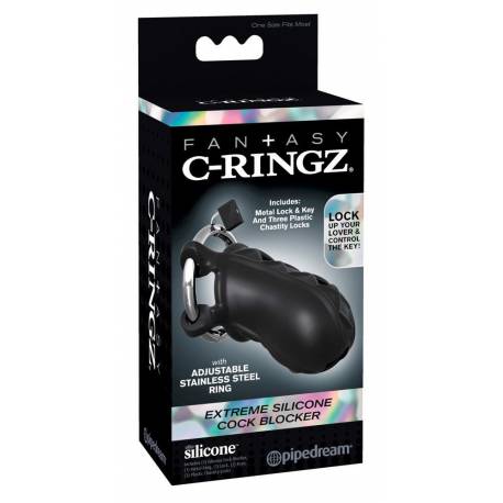 Fcr Extreme Silicone Cock Bloc