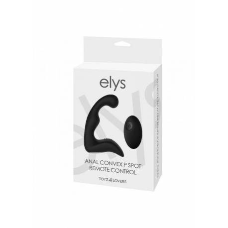 Vibratore Anale Elys - Anal Convex P-Spot Remote Control