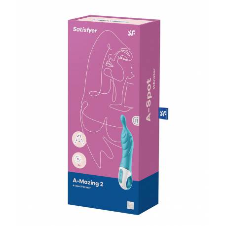 Wibrator-A-Mazing 2 (Turquoise)