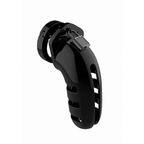 Model 06 - Chastity - 5.5 - Cock Cage - Black