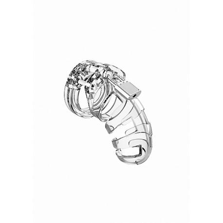Model 02 - Chastity - 3.5 - Cock Cage - Transparent