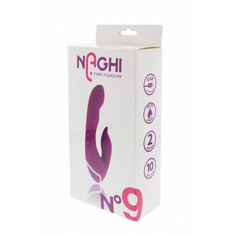 Naghi No.9 Rechargeable Duo Vibrator