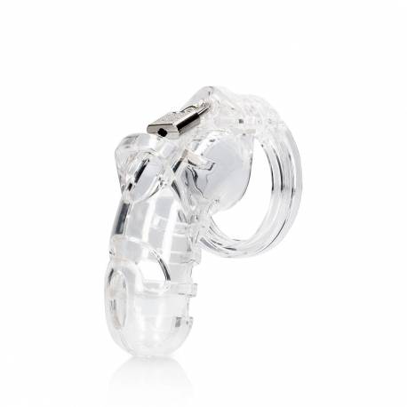 Model 26 - Chastity Cage - 4.5'' / 11,5 Cm - Transparent
