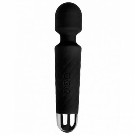 Wibrator Mini Różdżka Easytoys - Czarny