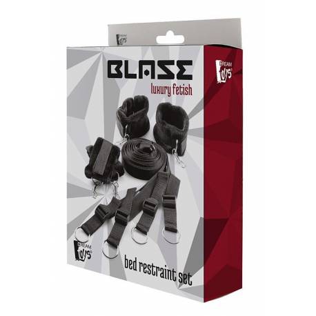 Blaze Bed Restraint Set